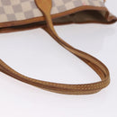 LOUIS VUITTON Damier Azur Neverfull GM Tote Bag N41360 LV Auth 199621-9