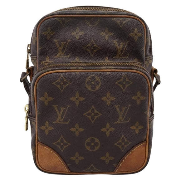 LOUIS VUITTON Monogram Amazon Shoulder Bag M45236 LV Auth 199622
