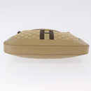 GUCCI GG Canvas Jackie Shoulder Bag Beige Silver 00963 Auth 199624V-6