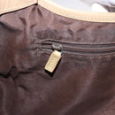 GUCCI GG Canvas Jackie Shoulder Bag Beige Silver 00963 Auth 199624V-23