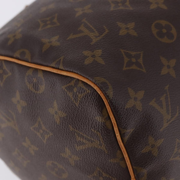LOUIS VUITTON Monogram Speedy 30 Hand Bag M41526 LV Auth 199625A
