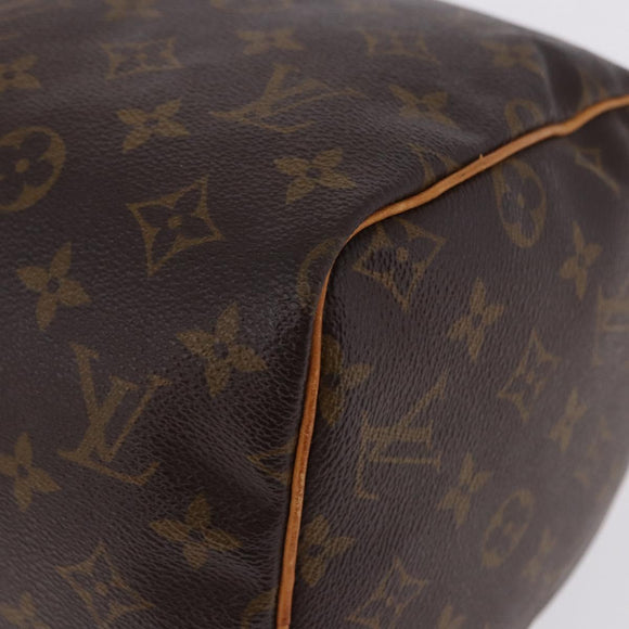 LOUIS VUITTON Monogram Speedy 30 Hand Bag M41526 LV Auth 199625A