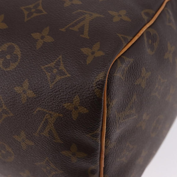 LOUIS VUITTON Monogram Speedy 30 Hand Bag M41526 LV Auth 199625A