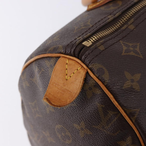 LOUIS VUITTON Monogram Speedy 30 Hand Bag M41526 LV Auth 199625A