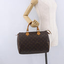 LOUIS VUITTON Monogram Speedy 30 Hand Bag M41526 LV Auth 199625A-21
