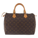 LOUIS VUITTON Monogram Speedy 30 Hand Bag M41526 LV Auth 199625A-2