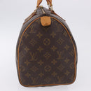 LOUIS VUITTON Monogram Speedy 30 Hand Bag M41526 LV Auth 199625A-4