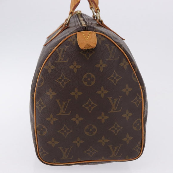 LOUIS VUITTON Monogram Speedy 30 Hand Bag M41526 LV Auth 199625A