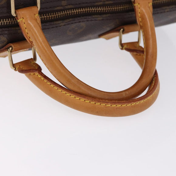 LOUIS VUITTON Monogram Speedy 30 Hand Bag M41526 LV Auth 199625A