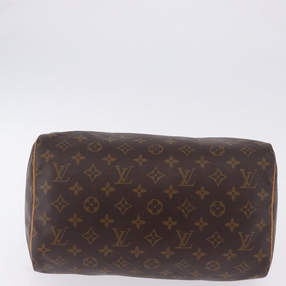 LOUIS VUITTON Monogram Speedy 30 Hand Bag M41526 LV Auth 199625A