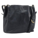 LOUIS VUITTON Epi Mandala MM Shoulder Bag Black M58892 LV Auth 199627-1