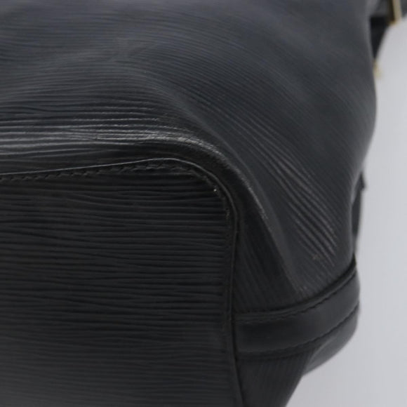 LOUIS VUITTON Epi Mandala MM Shoulder Bag Black M58892 LV Auth 199627