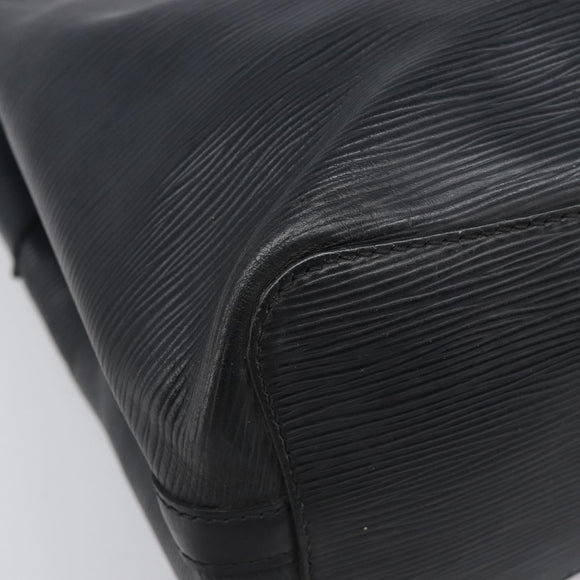 LOUIS VUITTON Epi Mandala MM Shoulder Bag Black M58892 LV Auth 199627