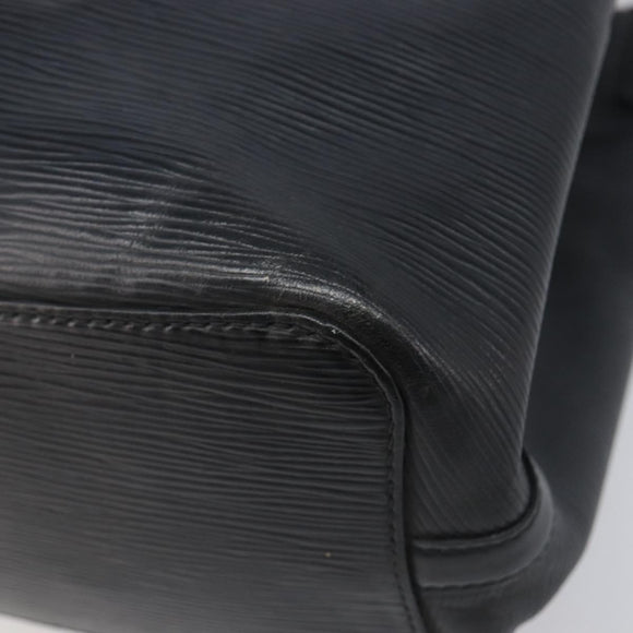 LOUIS VUITTON Epi Mandala MM Shoulder Bag Black M58892 LV Auth 199627