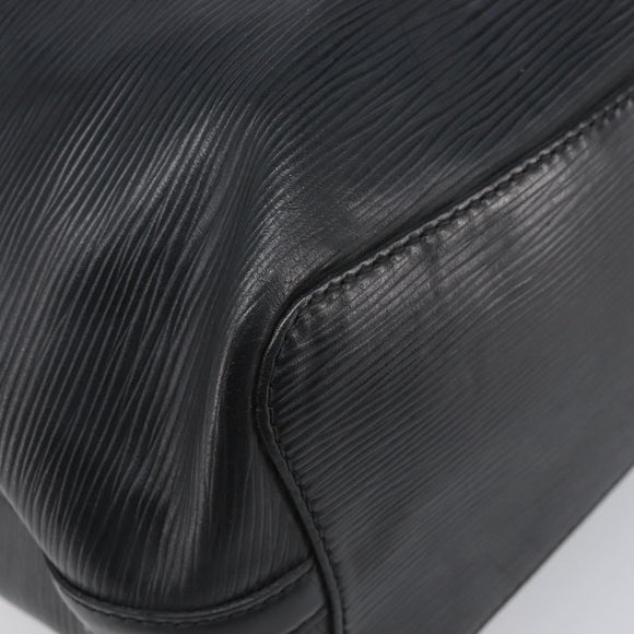 LOUIS VUITTON Epi Mandala MM Shoulder Bag Black M58892 LV Auth 199627