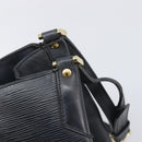 LOUIS VUITTON Epi Mandala MM Shoulder Bag Black M58892 LV Auth 199627-9