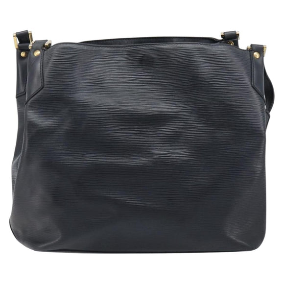 LOUIS VUITTON Epi Mandala MM Shoulder Bag Black M58892 LV Auth 199627