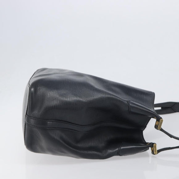 LOUIS VUITTON Epi Mandala MM Shoulder Bag Black M58892 LV Auth 199627
