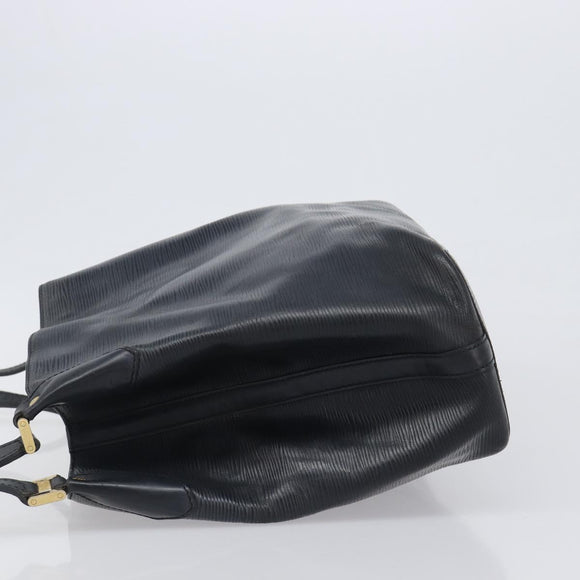 LOUIS VUITTON Epi Mandala MM Shoulder Bag Black M58892 LV Auth 199627