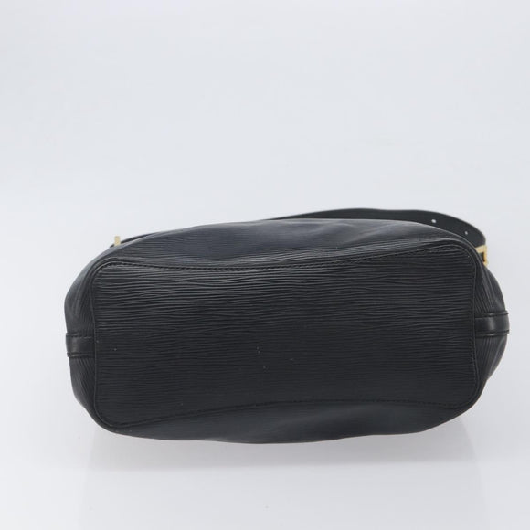 LOUIS VUITTON Epi Mandala MM Shoulder Bag Black M58892 LV Auth 199627