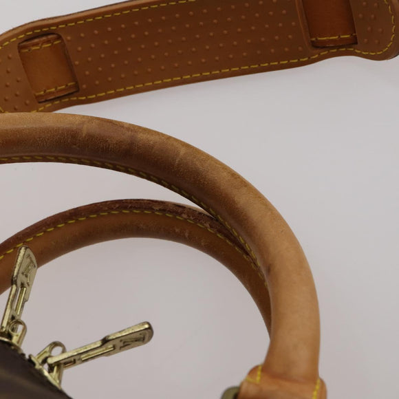 LOUIS VUITTON Monogram Keepall Bandouliere 60 Boston Bag M41412 LV Auth 199628