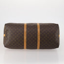 LOUIS VUITTON Monogram Keepall Bandouliere 60 Boston Bag M41412 LV Auth 199628-11