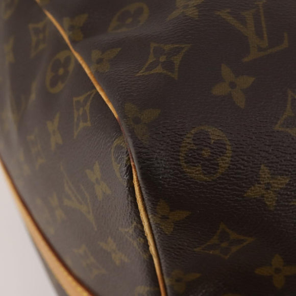 LOUIS VUITTON Monogram Keepall Bandouliere 60 Boston Bag M41412 LV Auth 199628