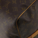 LOUIS VUITTON Monogram Keepall Bandouliere 60 Boston Bag M41412 LV Auth 199628-14