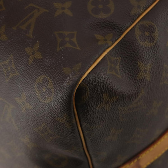 LOUIS VUITTON Monogram Keepall Bandouliere 60 Boston Bag M41412 LV Auth 199628
