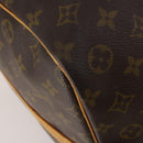 LOUIS VUITTON Monogram Keepall Bandouliere 60 Boston Bag M41412 LV Auth 199628-15