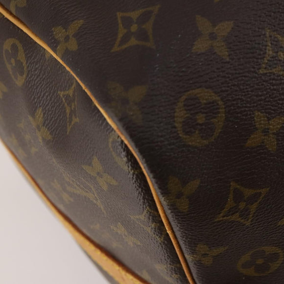 LOUIS VUITTON Monogram Keepall Bandouliere 60 Boston Bag M41412 LV Auth 199628