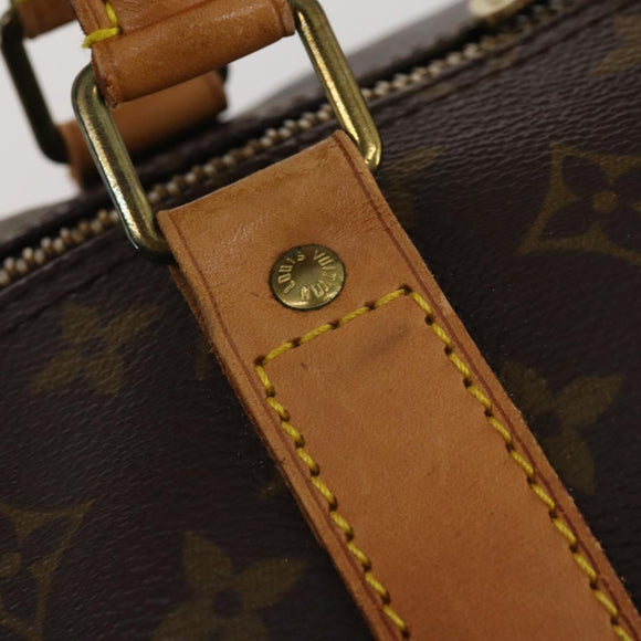 LOUIS VUITTON Monogram Keepall Bandouliere 60 Boston Bag M41412 LV Auth 199628