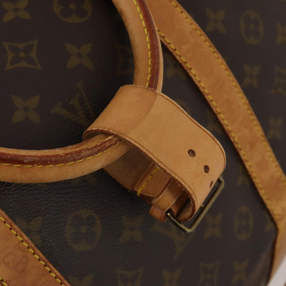 LOUIS VUITTON Monogram Keepall Bandouliere 60 Boston Bag M41412 LV Auth 199628