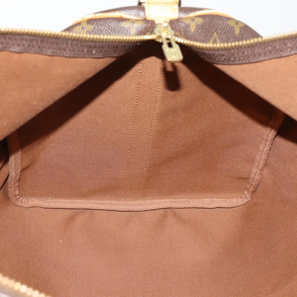 LOUIS VUITTON Monogram Keepall Bandouliere 60 Boston Bag M41412 LV Auth 199628