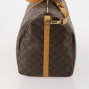 LOUIS VUITTON Monogram Keepall Bandouliere 60 Boston Bag M41412 LV Auth 199628-4