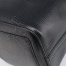 LOUIS VUITTON Epi Speedy 30 Hand Bag Noir Black M43002 LV Auth 199637V-17