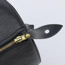LOUIS VUITTON Epi Speedy 30 Hand Bag Noir Black M43002 LV Auth 199637V-10
