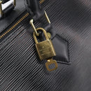 LOUIS VUITTON Epi Speedy 30 Hand Bag Noir Black M43002 LV Auth 199637V-19