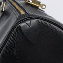 LOUIS VUITTON Epi Speedy 30 Hand Bag Noir Black M43002 LV Auth 199637V-20