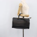LOUIS VUITTON Epi Speedy 30 Hand Bag Noir Black M43002 LV Auth 199637V-24