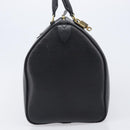 LOUIS VUITTON Epi Speedy 30 Hand Bag Noir Black M43002 LV Auth 199637V-3