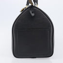 LOUIS VUITTON Epi Speedy 30 Hand Bag Noir Black M43002 LV Auth 199637V-4