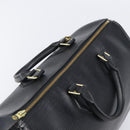 LOUIS VUITTON Epi Speedy 30 Hand Bag Noir Black M43002 LV Auth 199637V-6