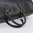 LOUIS VUITTON Epi Speedy 30 Hand Bag Noir Black M43002 LV Auth 199637V-7