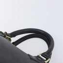 LOUIS VUITTON Epi Speedy 30 Hand Bag Noir Black M43002 LV Auth 199637V-8