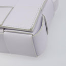 BOTTEGA VENETA MAXI INTRECCIATO Candy Cassette Bag Leather White Auth 199640V-9