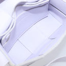 BOTTEGA VENETA MAXI INTRECCIATO Candy Cassette Bag Leather White Auth 199640V-11