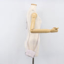 BOTTEGA VENETA MAXI INTRECCIATO Candy Cassette Bag Leather White Auth 199640V-21