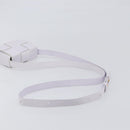 BOTTEGA VENETA MAXI INTRECCIATO Candy Cassette Bag Leather White Auth 199640V-7