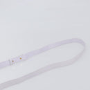 BOTTEGA VENETA MAXI INTRECCIATO Candy Cassette Bag Leather White Auth 199640V-8
